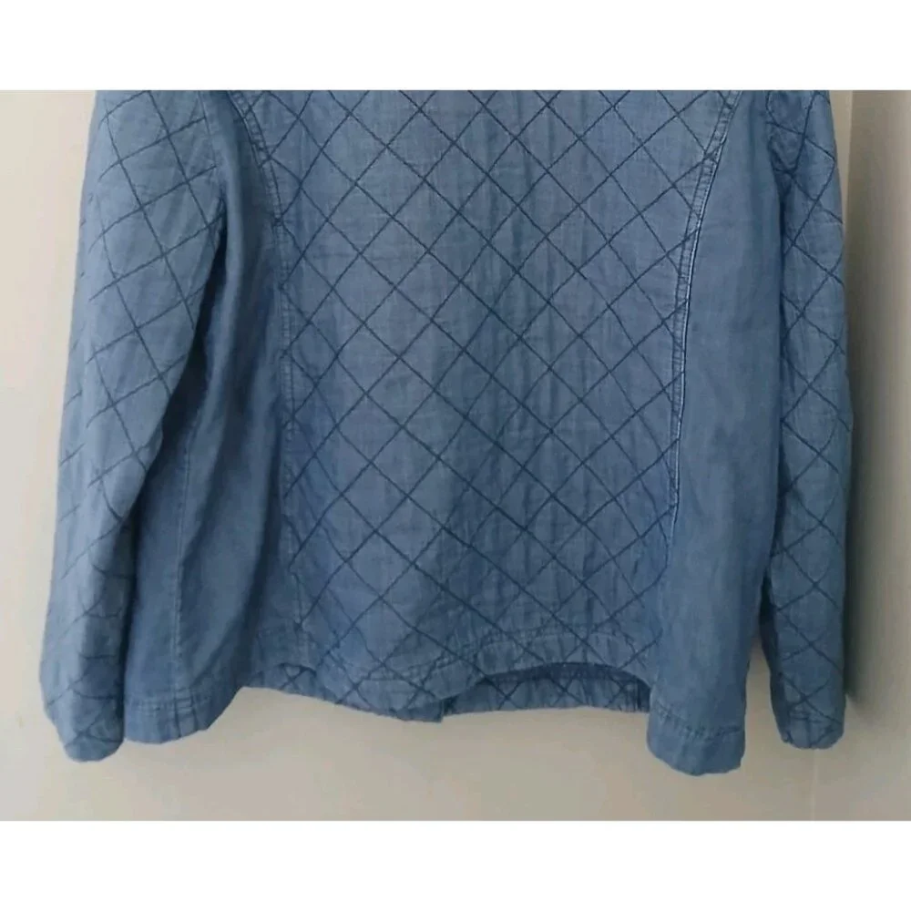 Chico's Quilted Jacket - Picture 10 of 11